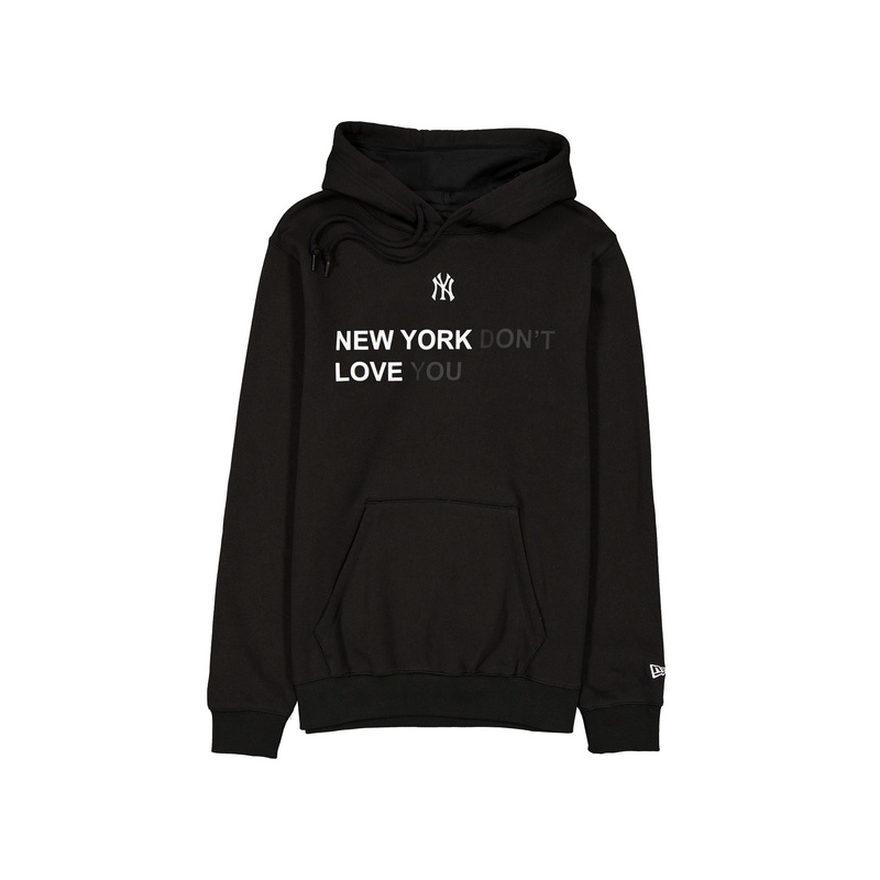 J-Frost x New York Yankees Black Hoodie