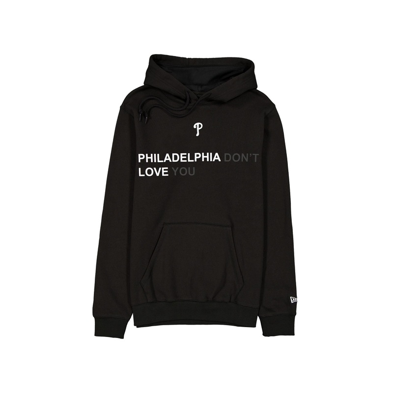 J-Frost x Philadelphia Phillies Black Hoodie