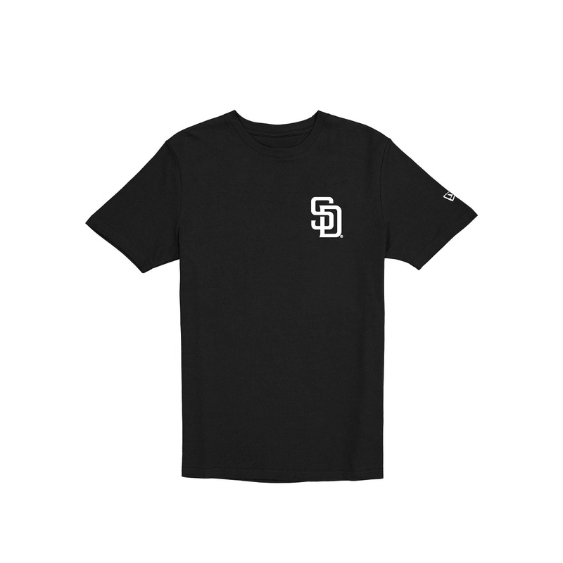J-Frost x San Diego Padres Black T-Shirt