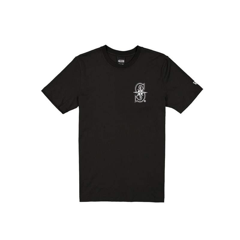 J-Frost x Seattle Mariners Black T-Shirt