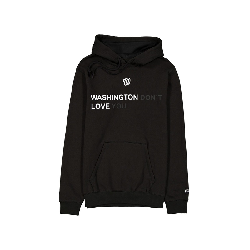 J-Frost x Washington Nationals Black Hoodie