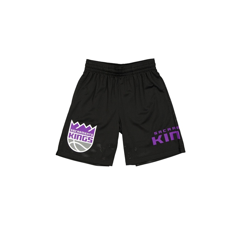 Sacramento Kings Mesh Black Shorts