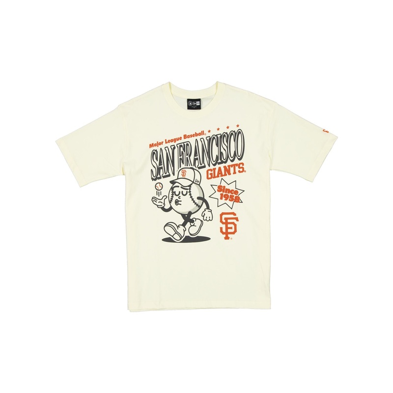 San Francisco Giants Sport Classics Chrome White T-Shirt