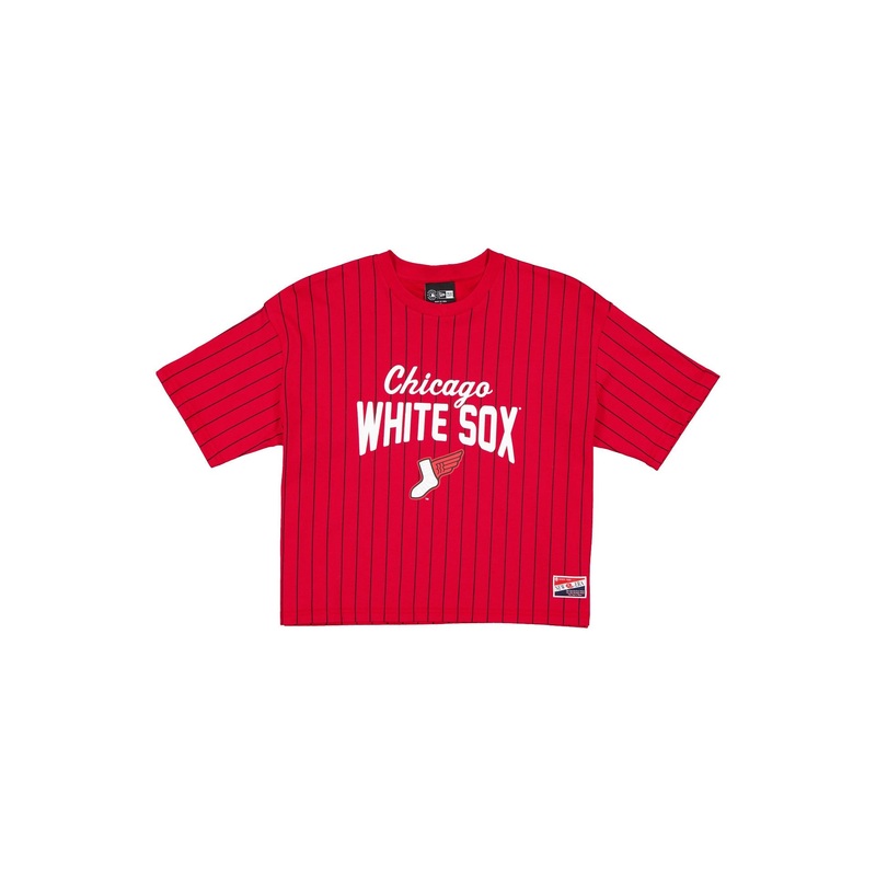 Chicago White Sox City Connect Women’s Pinstripe T-Shirt
