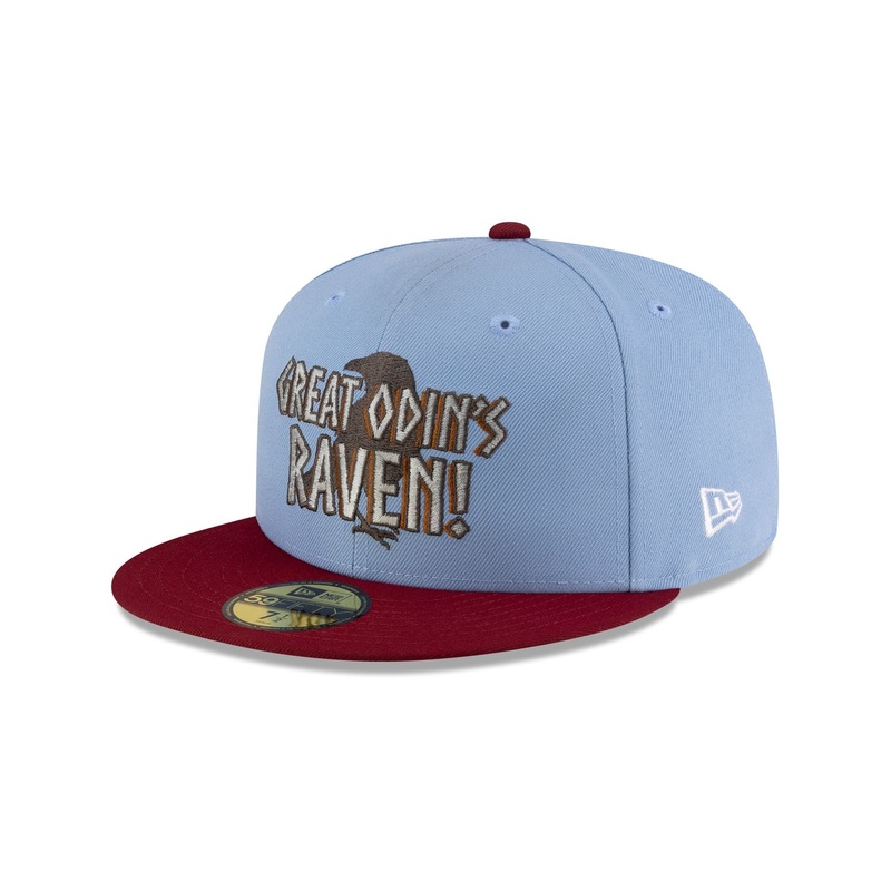Anchorman Great Odin’s Raven 59FIFTY Fitted Hat