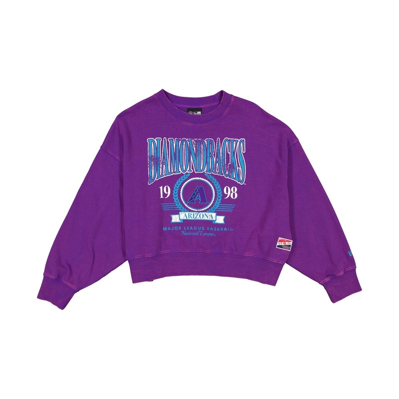 Arizona Diamondbacks City Connect Women’s Distressed Crewneck