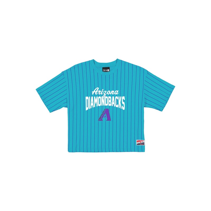 Arizona Diamondbacks City Connect Women’s Pinstripe T-Shirt