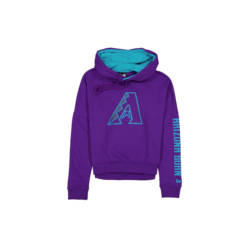 Arizona Diamondbacks City Connect Women’s Purple Hoodie