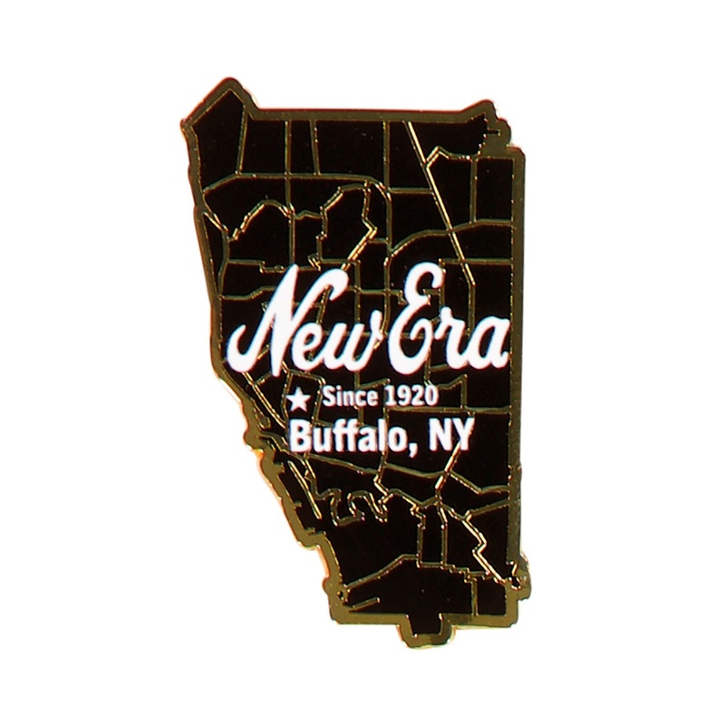 Buffalo Map Pin