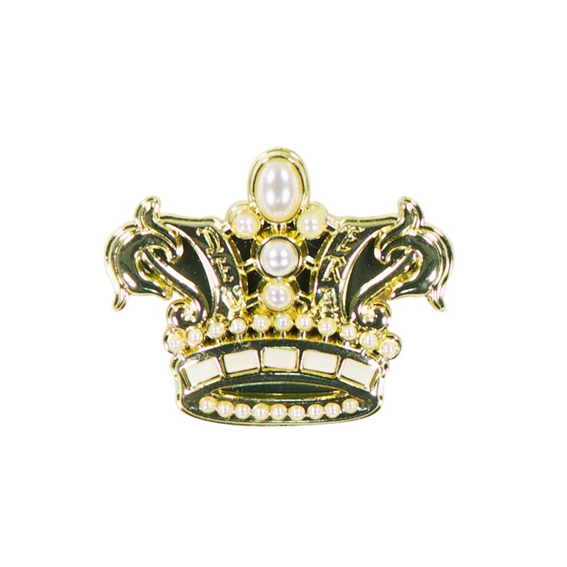 Crown Brooch Pin