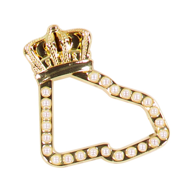 Flag Crown Pin