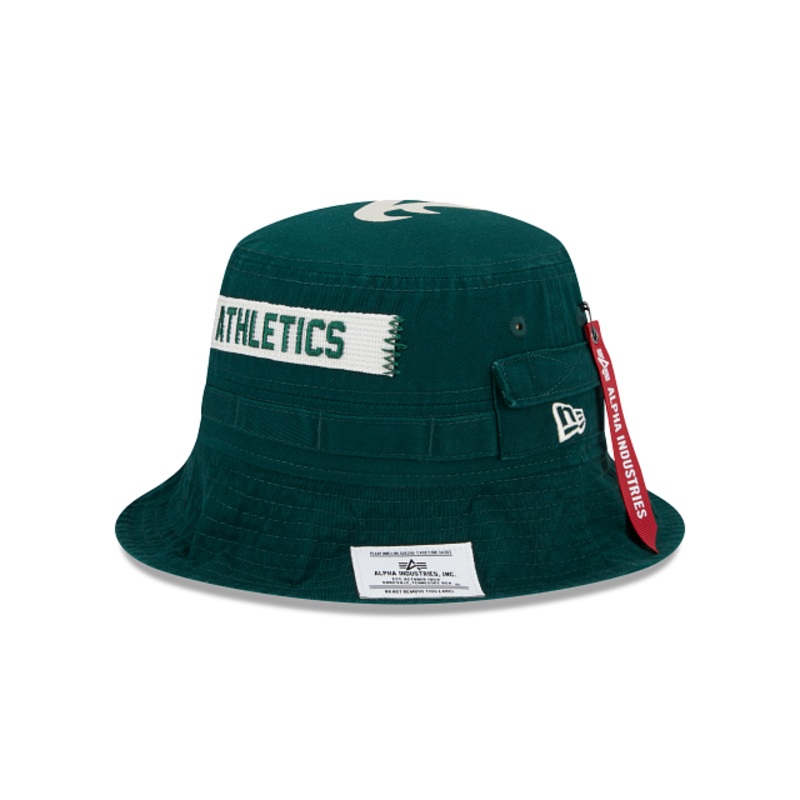 Alpha Industries X Athletics Adventure Bucket Hat