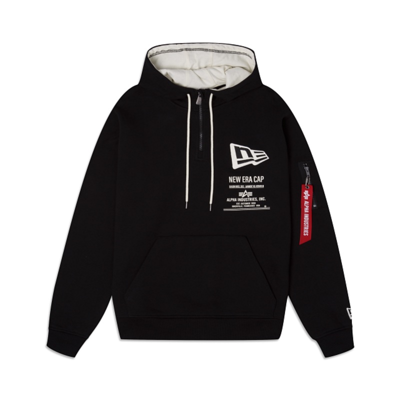 Alpha Industries X New Era Zipper Hoodie