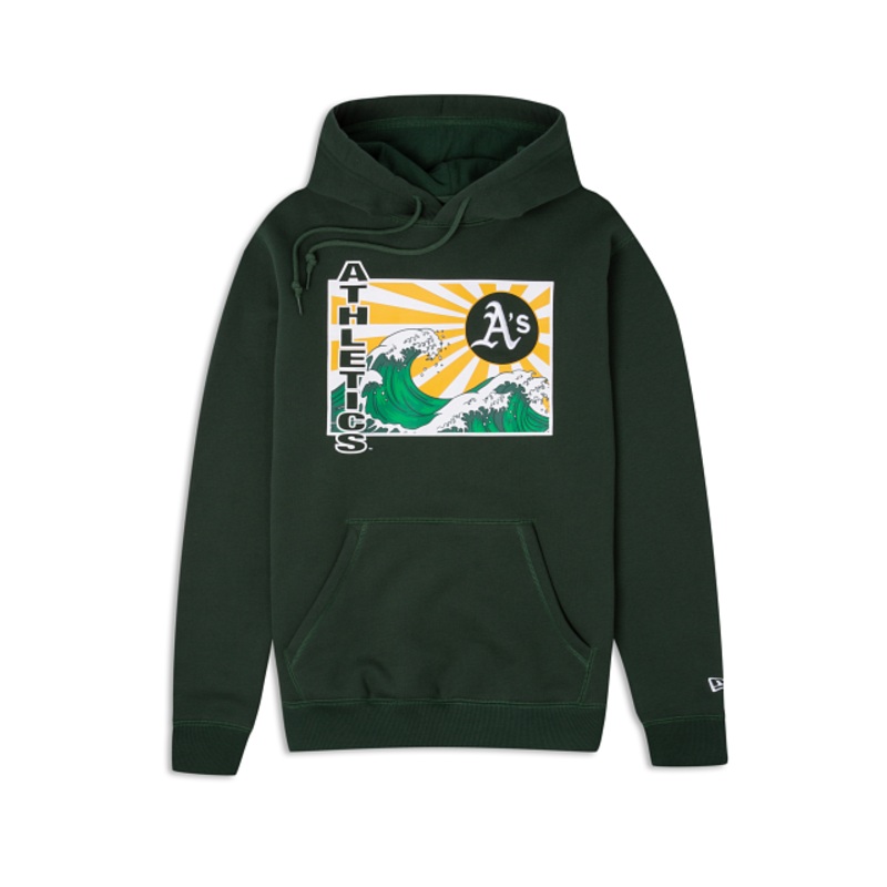 Athletics Tonal Wave Hoodie