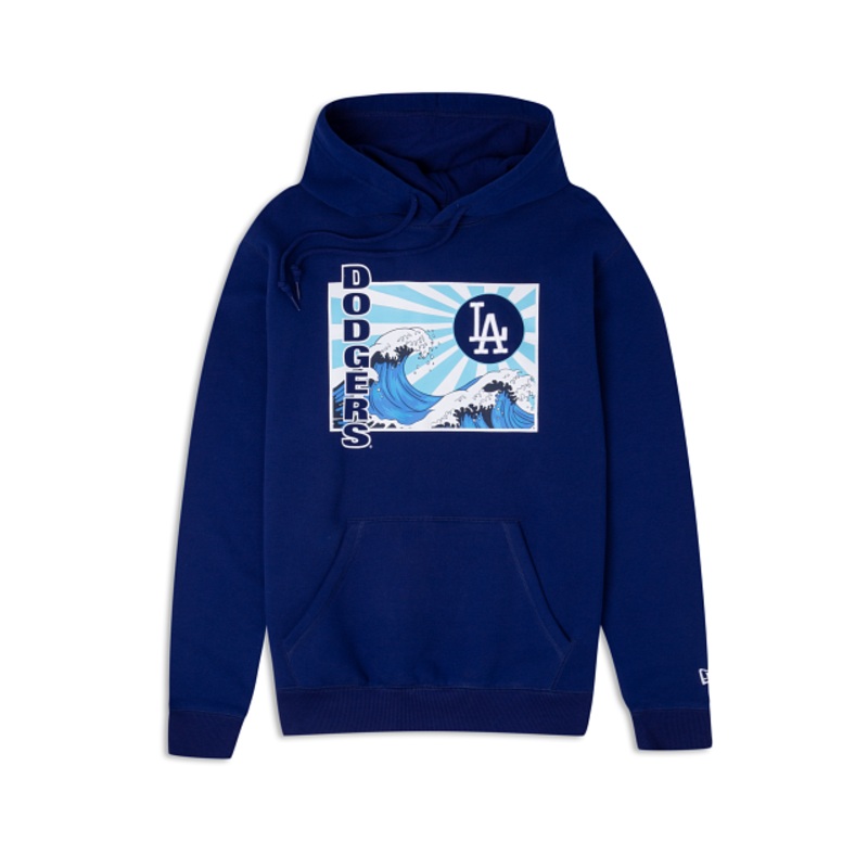 Los Angeles Dodgers Tonal Wave Hoodie