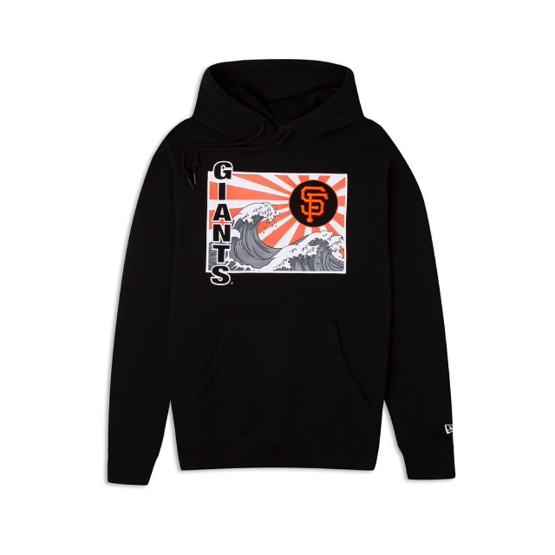 San Francisco Giants Tonal Wave Hoodie
