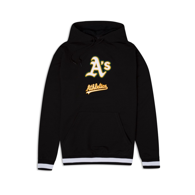 Athletics Logo Select Black Hoodie
