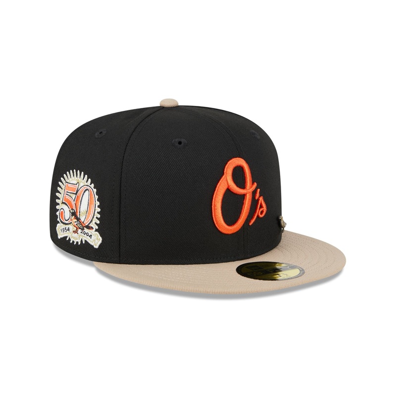 Baltimore Orioles Varsity Pin 59FIFTY Fitted Hat