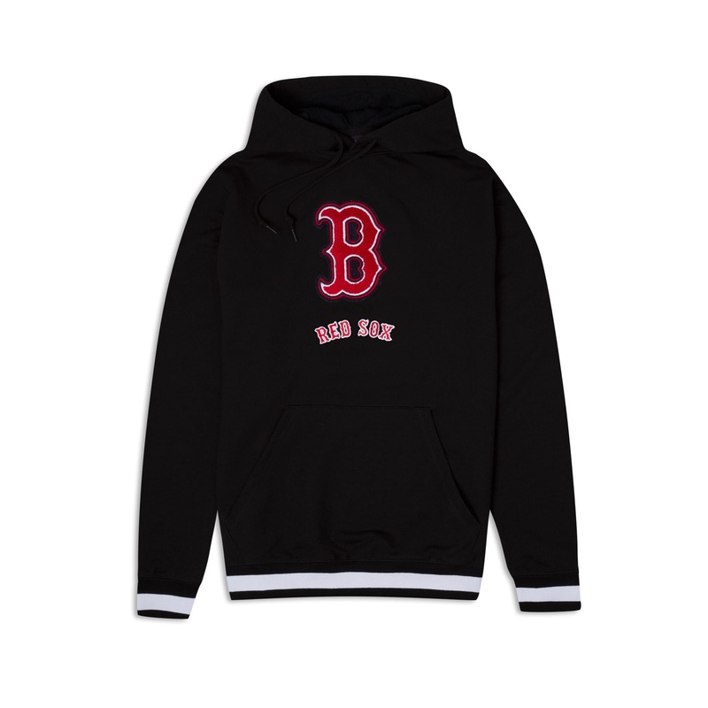 Boston Red Sox Logo Select Black Hoodie