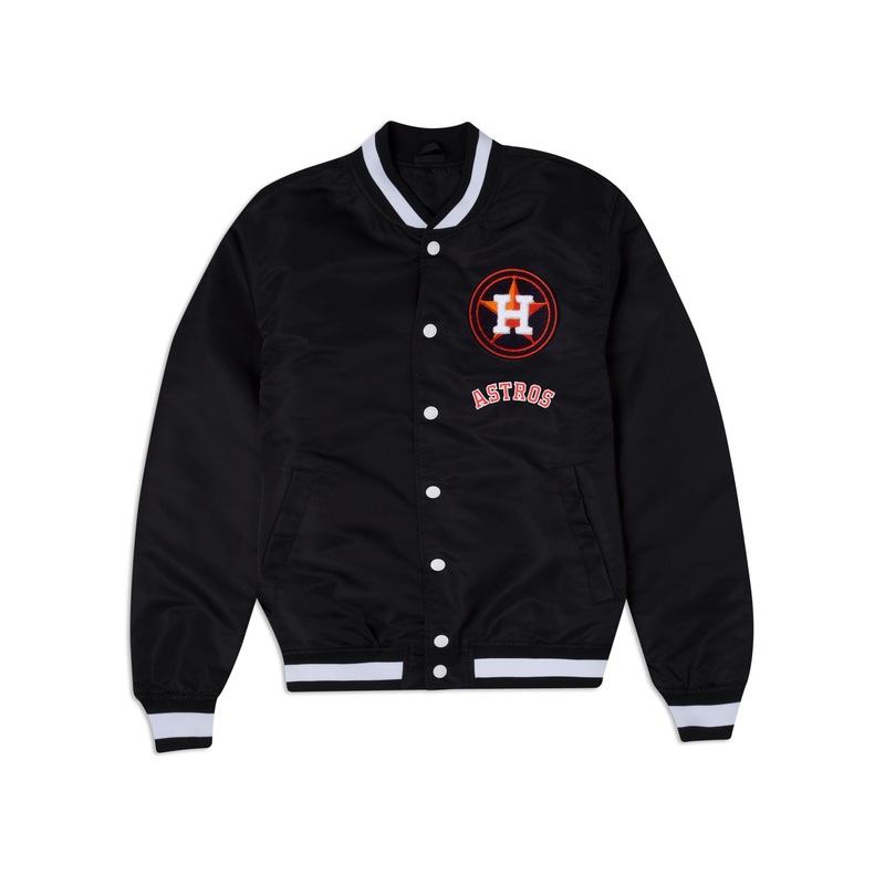 Houston Astros Logo Select Black Jacket