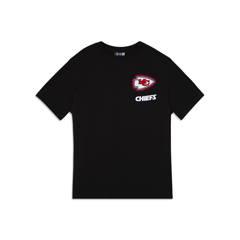 Kansas City Chiefs Logo Select Black T-Shirt