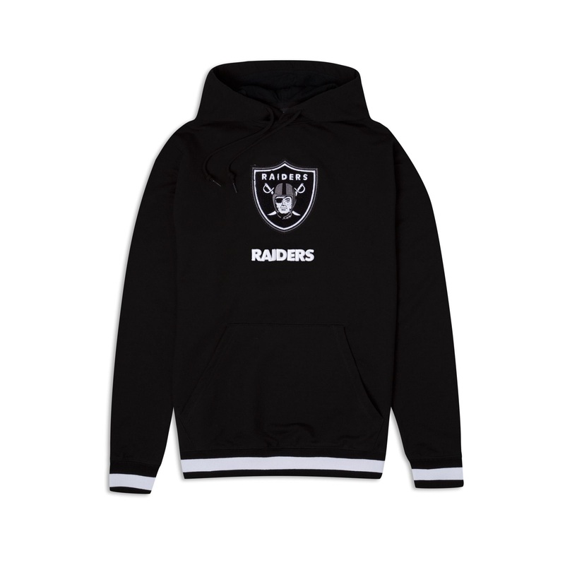 Las Vegas Raiders Logo Select Black Hoodie