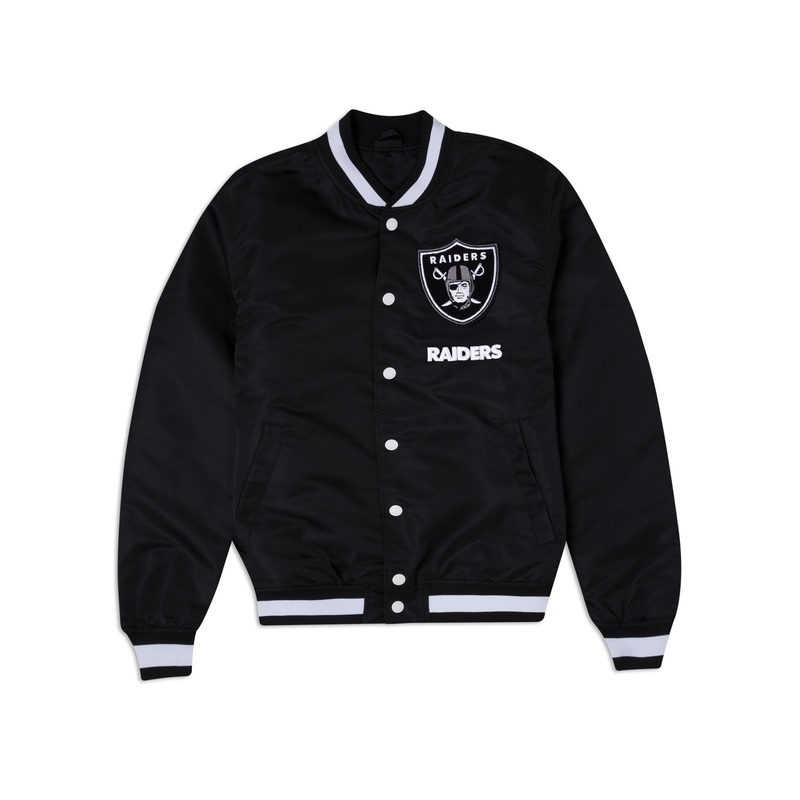 Las Vegas Raiders Logo Select Black Jacket