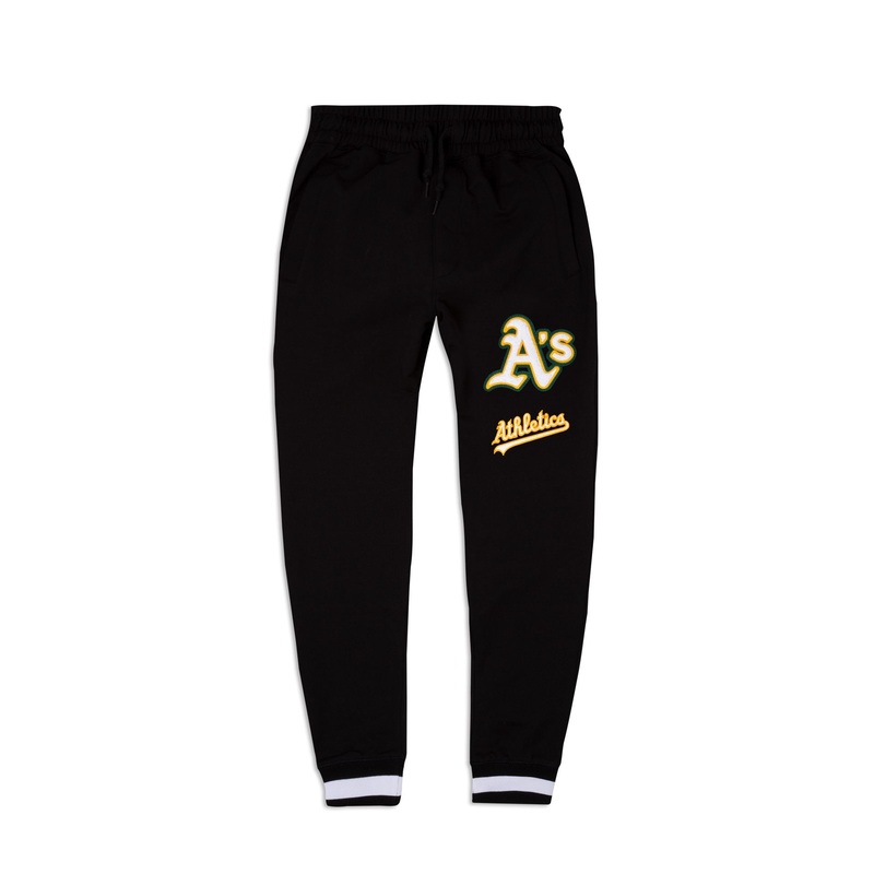 Athletics Logo Select Black Jogger