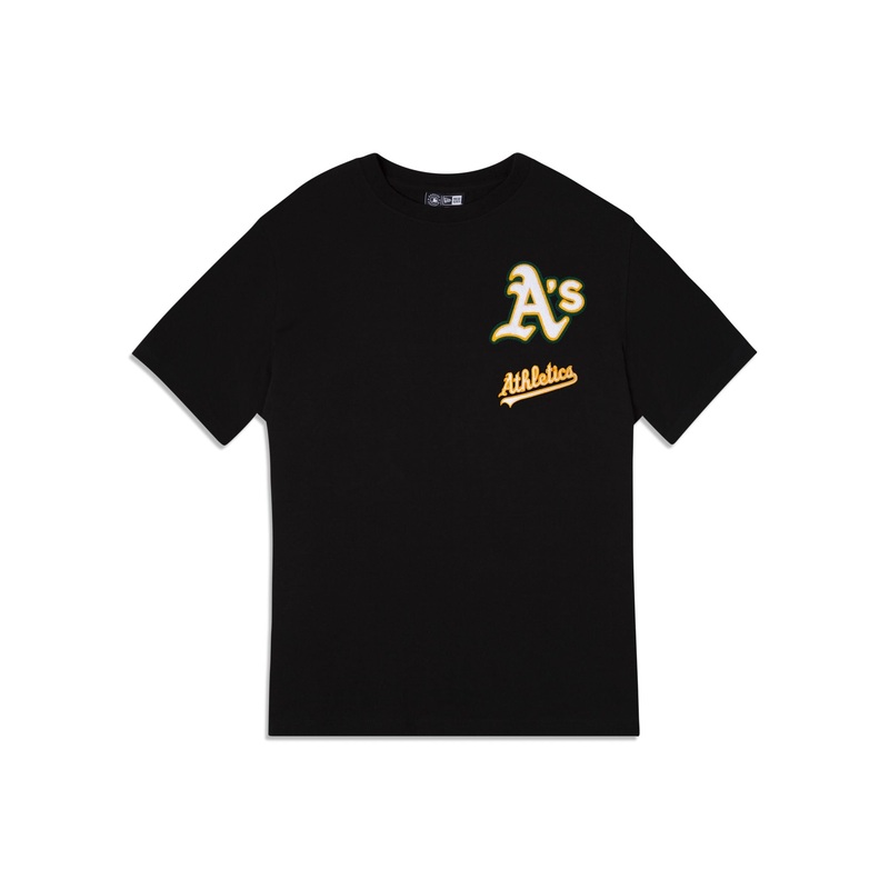 Athletics Logo Select Black T-Shirt