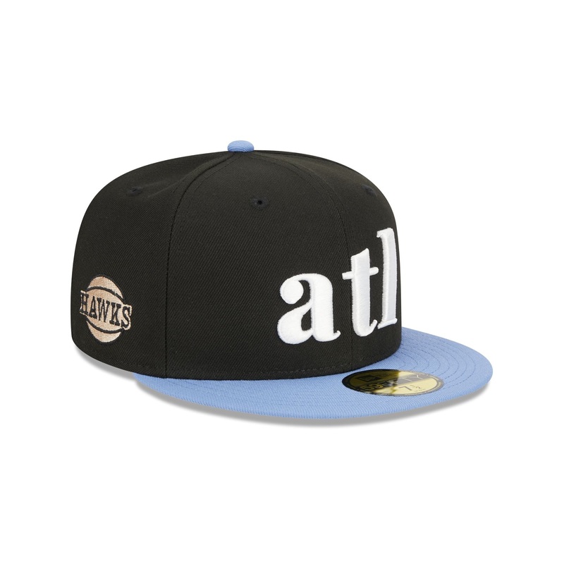 Atlanta Hawks 2023 City Edition 59FIFTY Fitted Hat