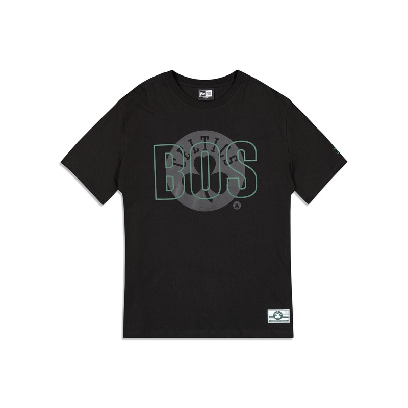 Boston Celtics 2023 City Edition Black T-Shirt
