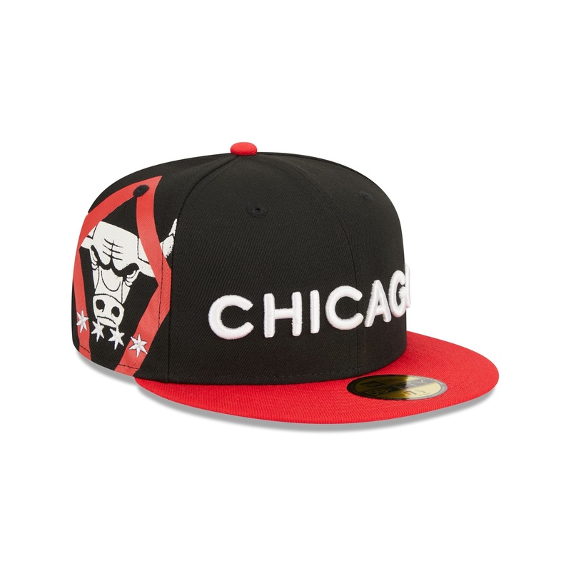 Chicago Bulls 2023 City Edition 59FIFTY Fitted Hat