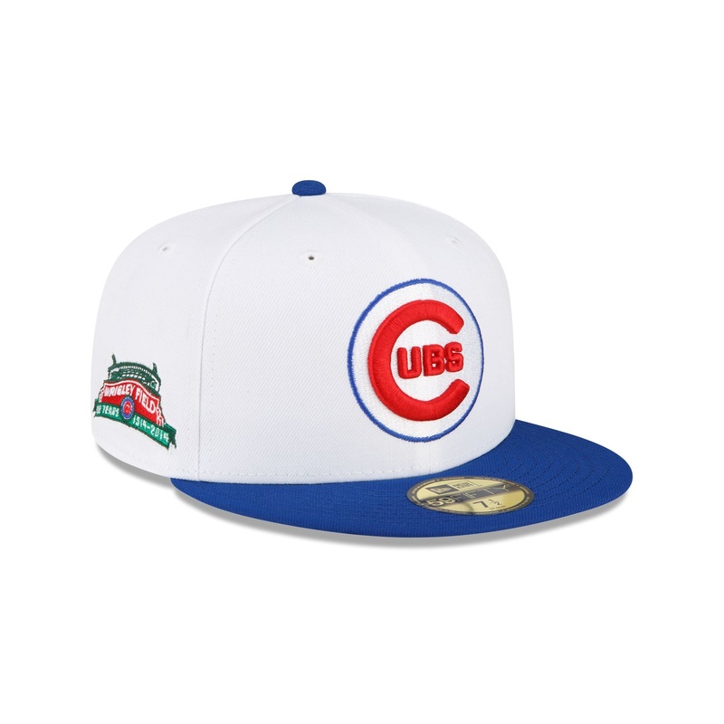 Chicago Cubs Home 59FIFTY Fitted Hat