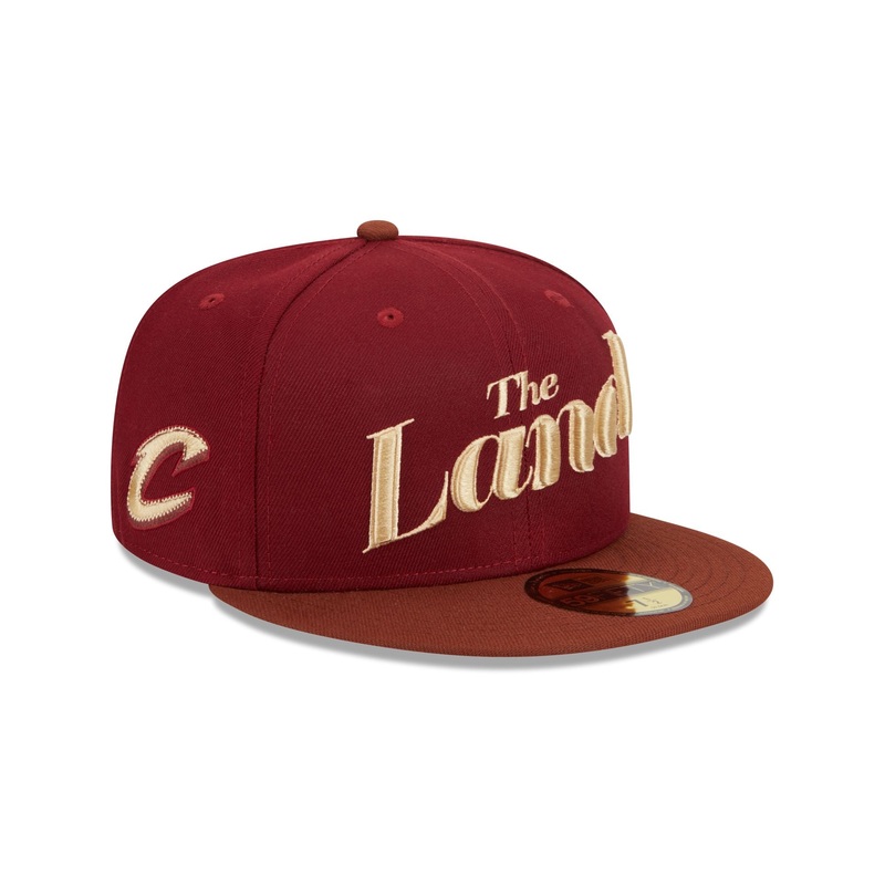 Cleveland Cavaliers 2023 City Edition 59FIFTY Fitted Hat