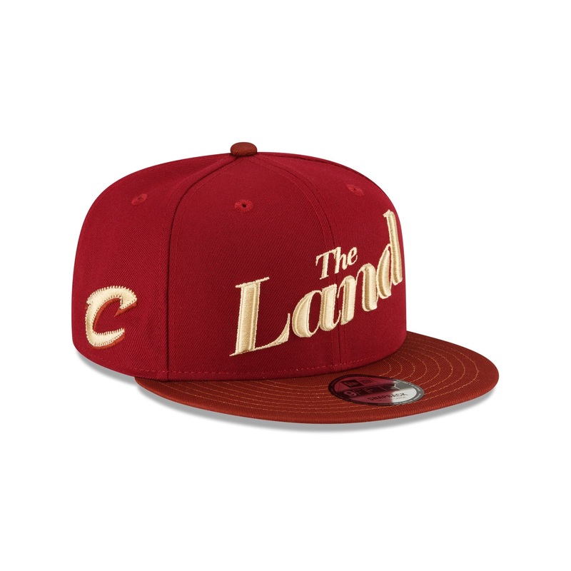 Cleveland Cavaliers 2023 City Edition 9FIFTY Snapback Hat