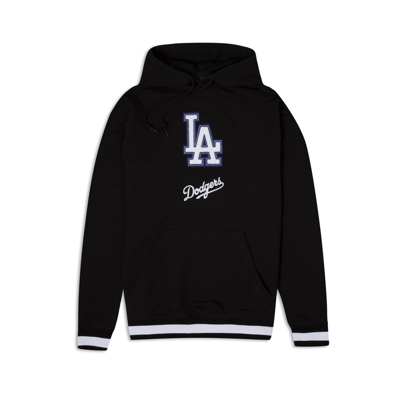 Los Angeles Dodgers Logo Select Black Hoodie