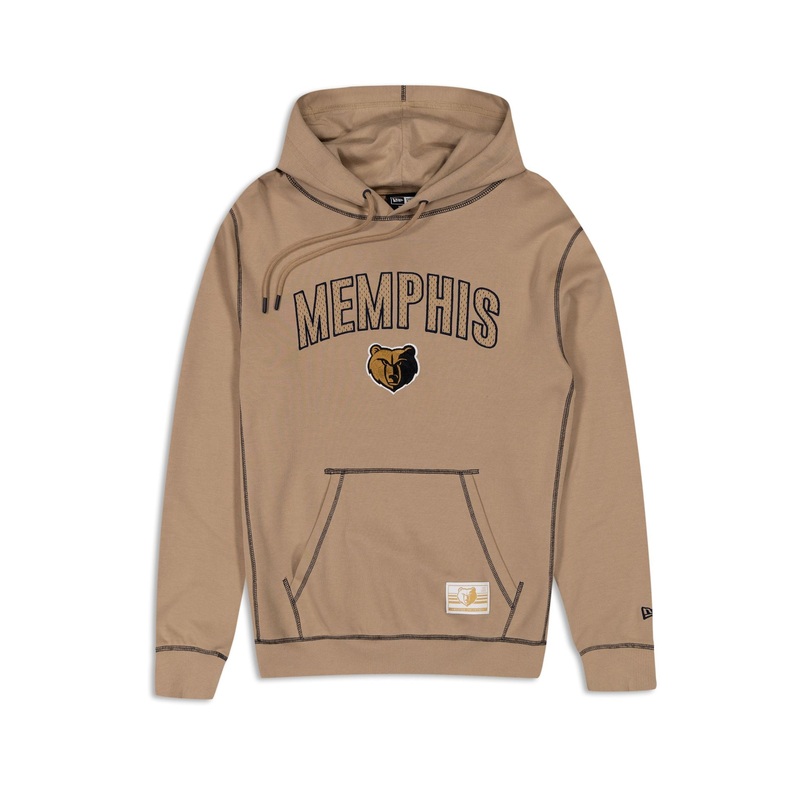 Memphis Grizzlies 2023 City Edition Tan Hoodie