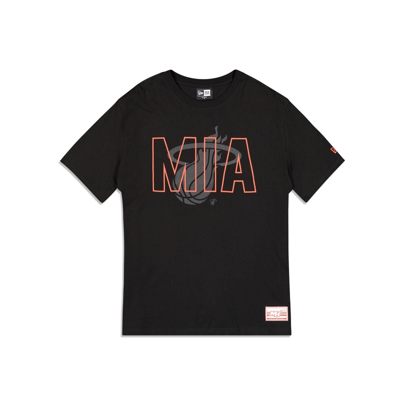 Miami Heat 2023 City Edition Black T-Shirt
