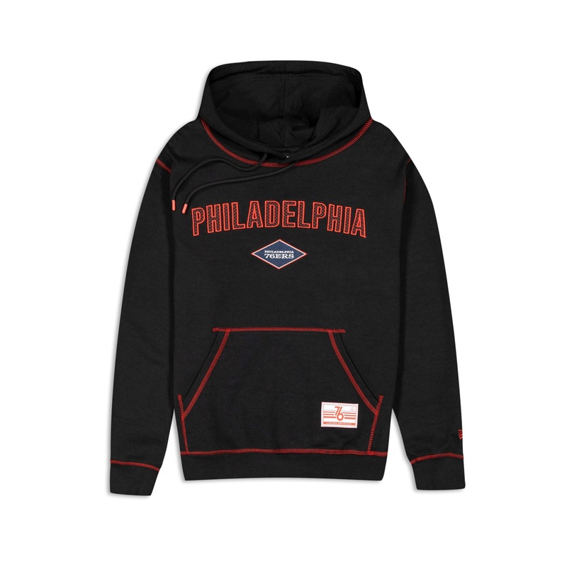 Philadelphia 76ers 2023 City Edition Black Hoodie