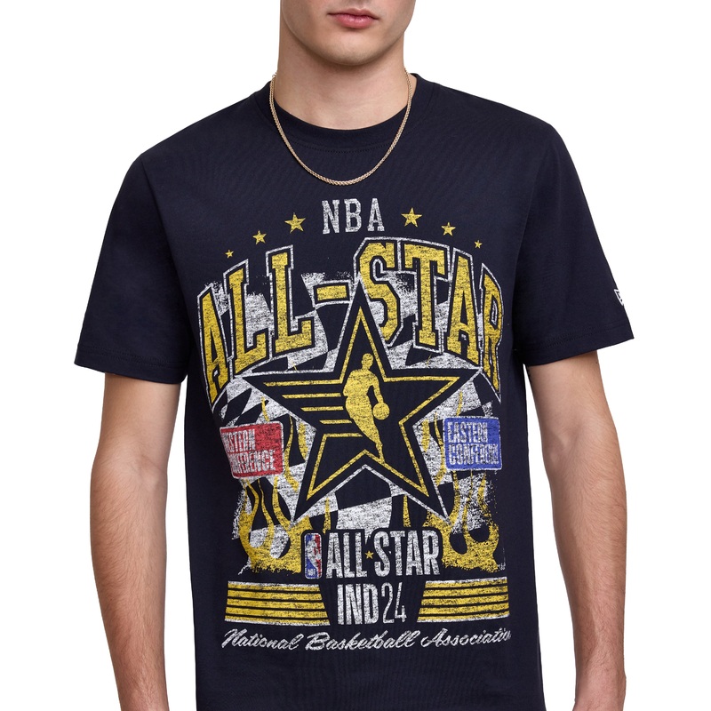 2024 NBA All-Star Game Navy T-Shirt