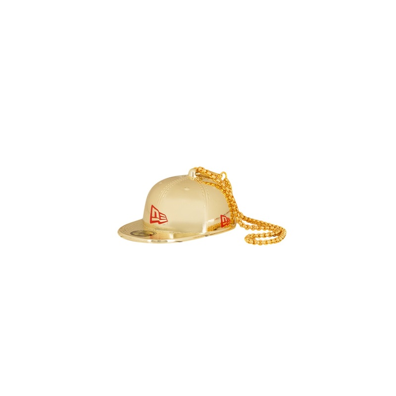 Gold 59FIFTY Fitted Hat Ornament