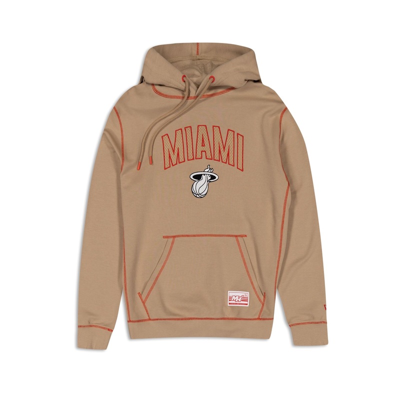 Miami Heat 2023 City Edition Tan Hoodie