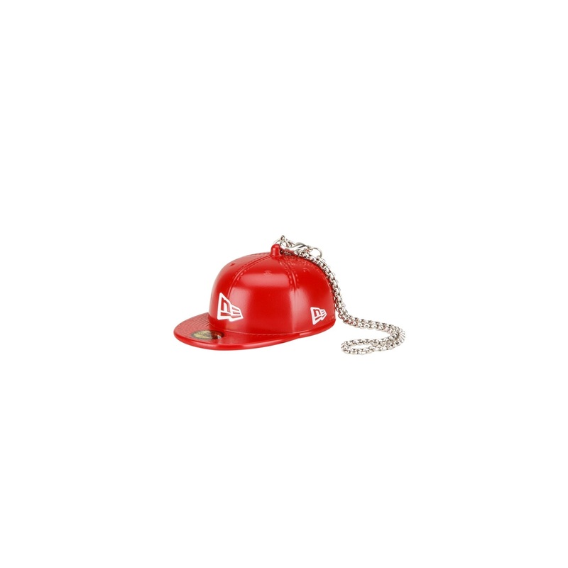Red 59FIFTY Fitted Hat Ornament