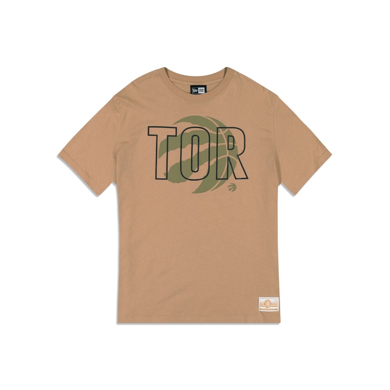 Toronto Raptors 2023 City Edition Tan T-Shirt