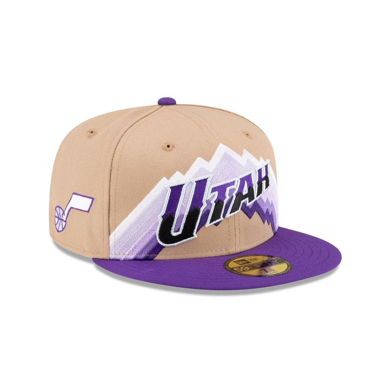 Utah Jazz 2023 City Edition Alt 2 59FIFTY Fitted Hat