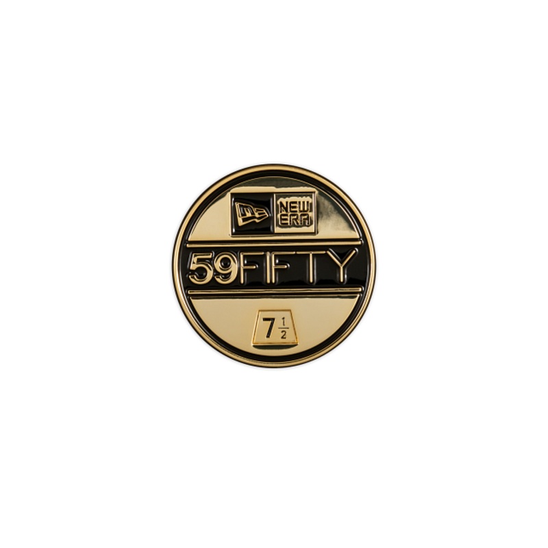 Visor Sticker Pin