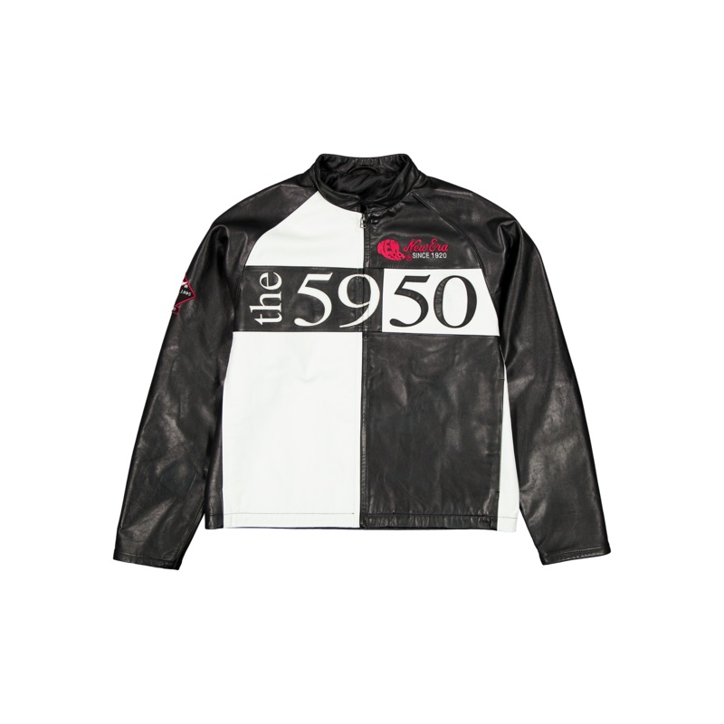 New Era Branded 59FIFTY 2&2 Moto Jacket