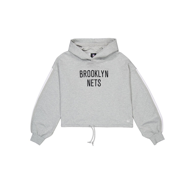 Brooklyn Nets Gray Logo Select Women’s Hoodie