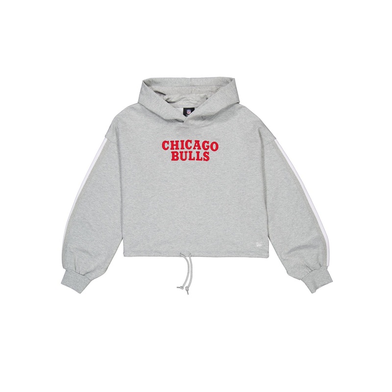 Chicago Bulls Gray Logo Select Women’s Hoodie