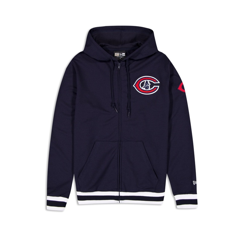 Chicago Cubs Coop Logo Select Full-Zip Hoodie